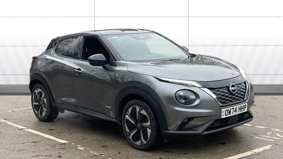 Nissan Juke 1.6 Hybrid Tekna+ 5dr Auto Hybrid Hatchback